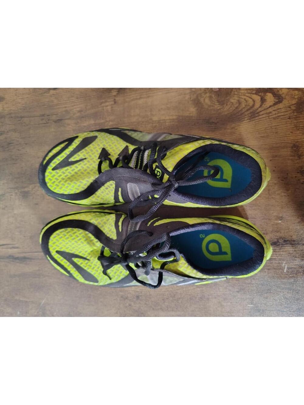 Brooks Men's Running Shoes Sz 10.5 Medium D Green PureDrift minimalist - Picture 3 of 8